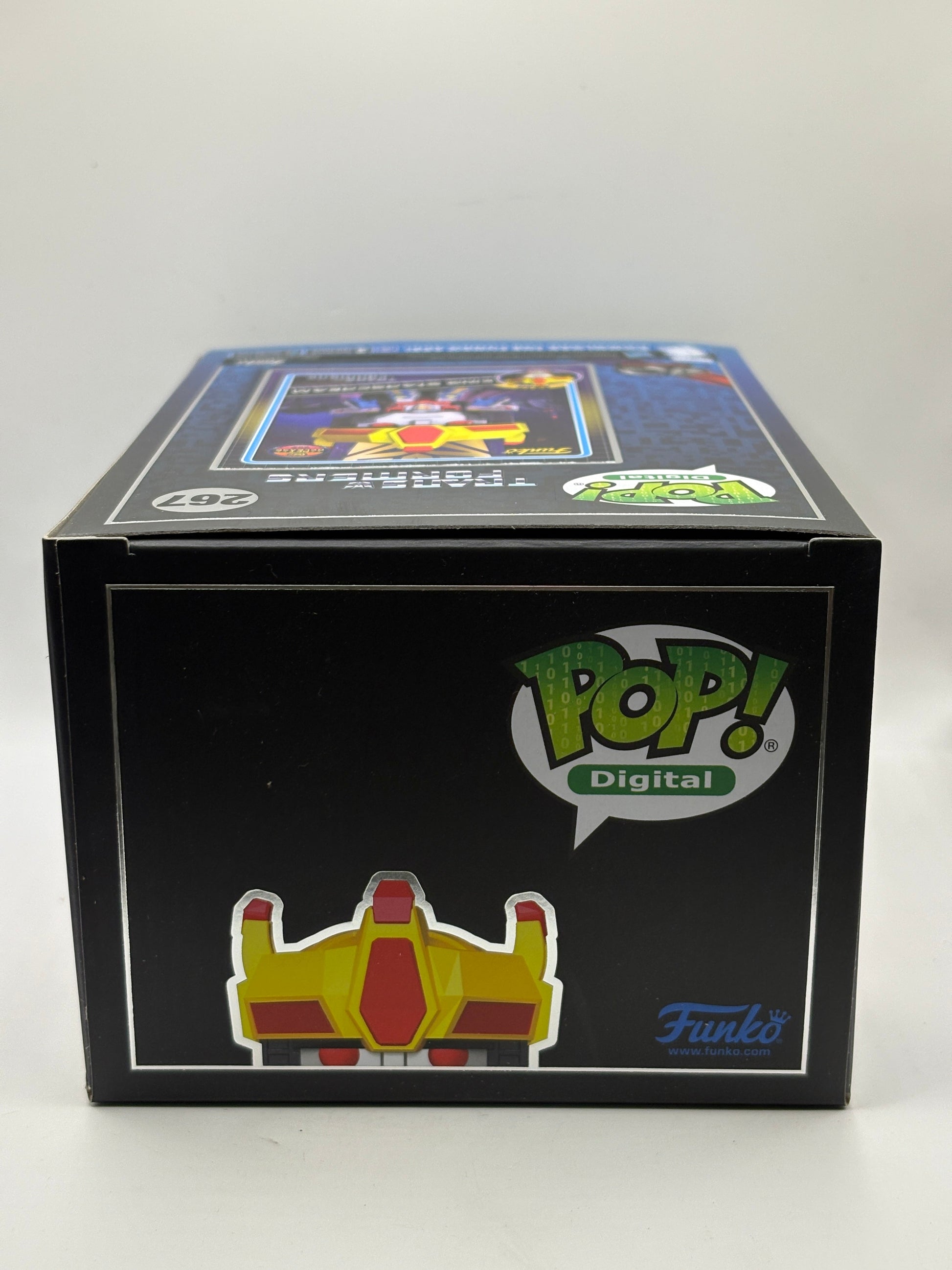 Funko POP! Digital Transformers #267 King Starscream NFT Release 999 Pieces FRENLY BRICKS - Open 7 Days