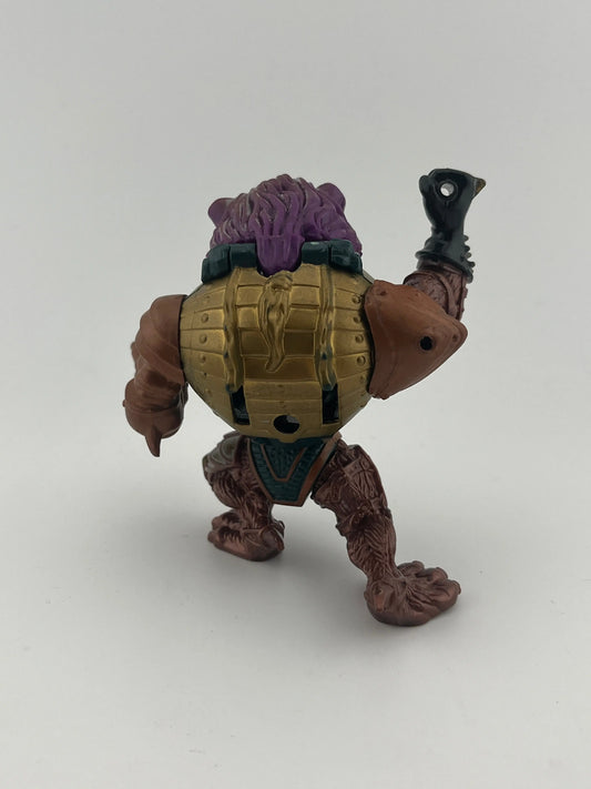 Vintage Mighty Max Conqueror Lion Action Figure Toy Battle Warrior 1994 Bluebird FRENLY BRICKS - Open 7 Days