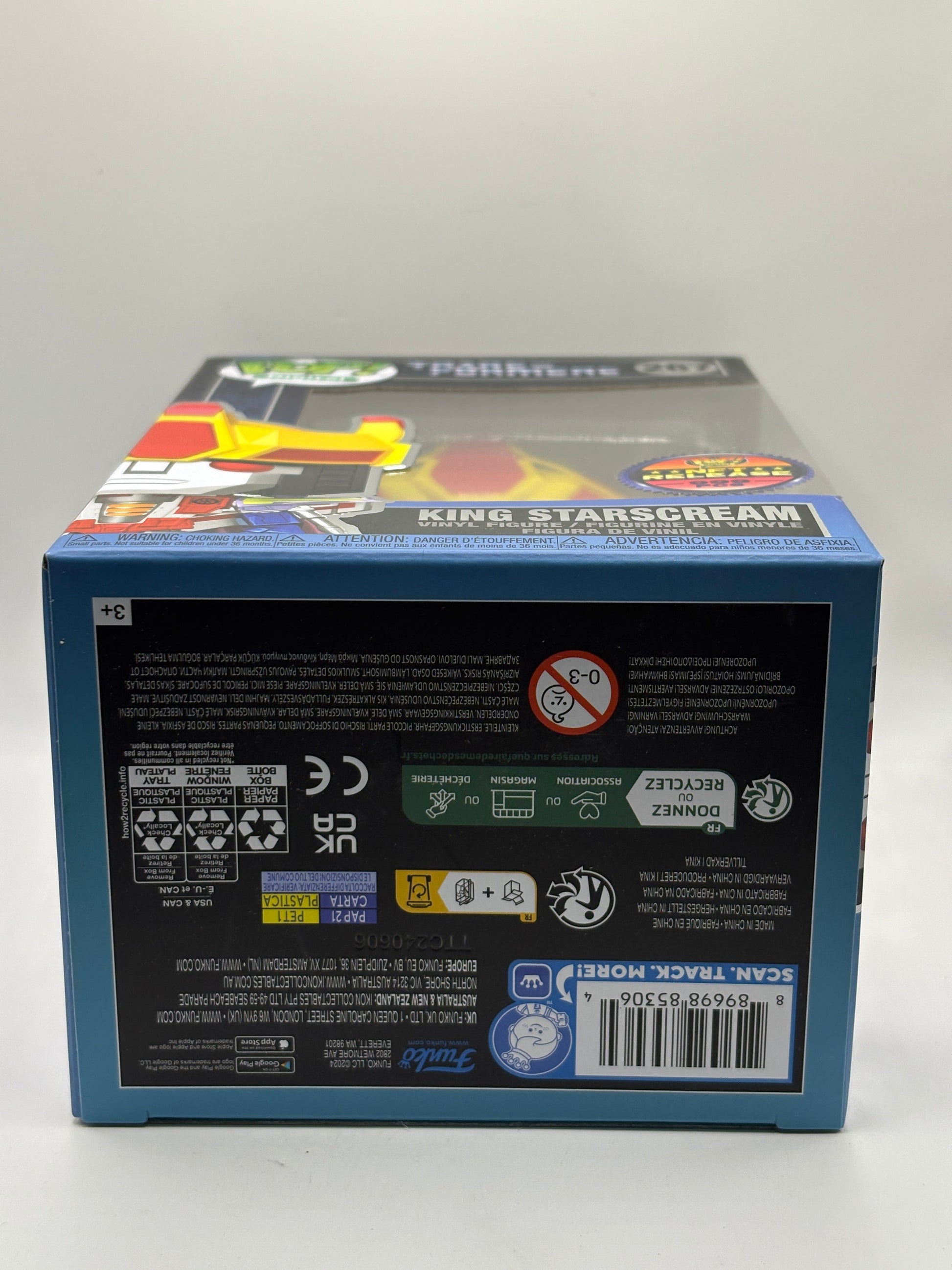 Funko POP! Digital Transformers #267 King Starscream NFT Release 999 Pieces FRENLY BRICKS - Open 7 Days