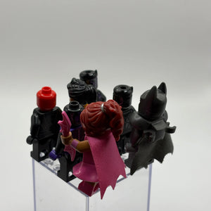 Lego Marvel DC Super Hero Minifigure Lot x 7 Batman, Red Skull, Tarantula, Black Panther FRENLY BRICKS - Open 7 Days