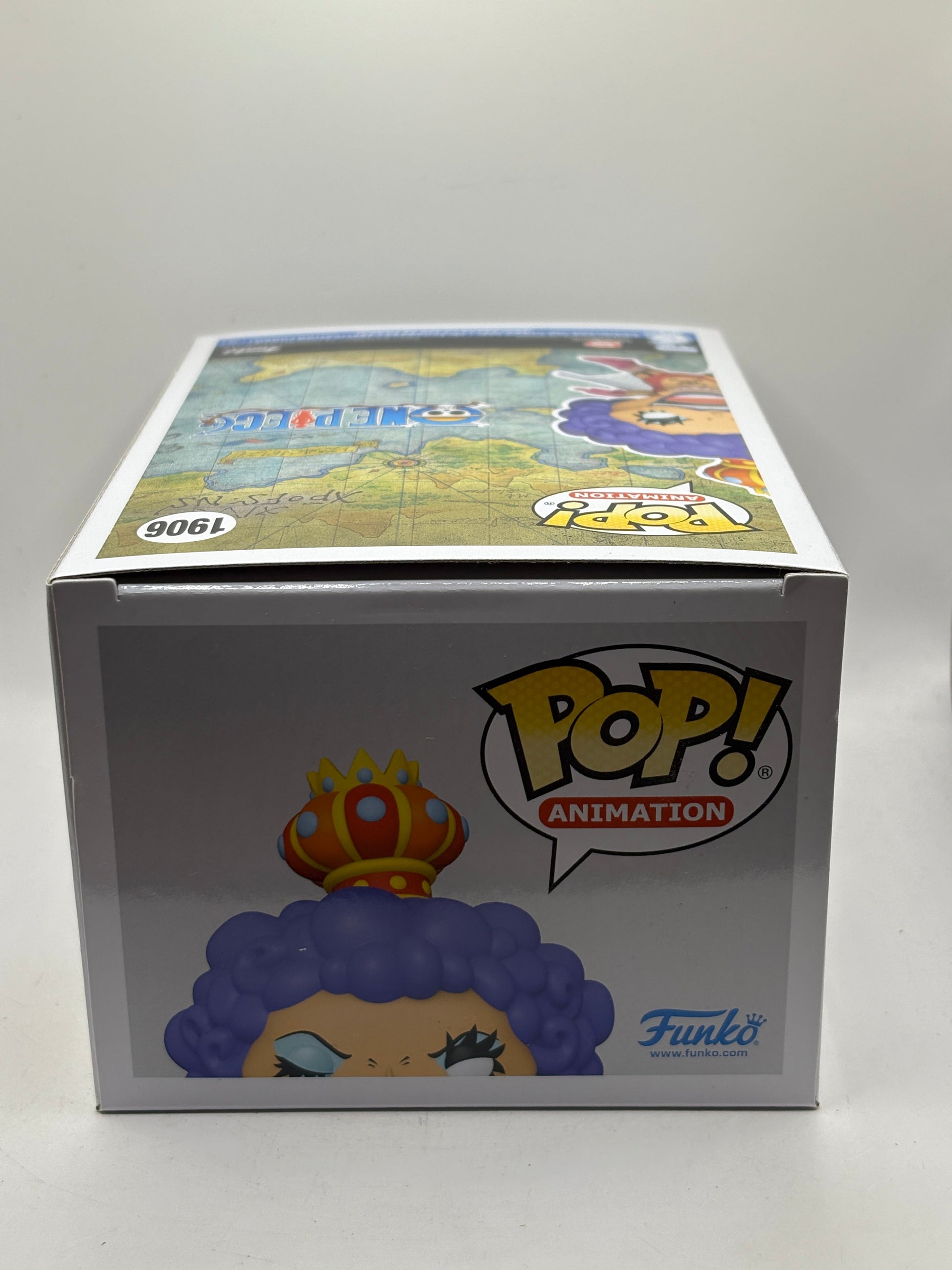 Funko POP! Animation One Piece #1906 Emporio Ivankov Special Edition Vinyl Figure FRENLY BRICKS - Open 7 Days