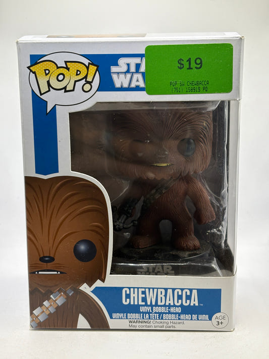Funko POP! Star Wars #06 Chewbacca Vinyl Bobble Head