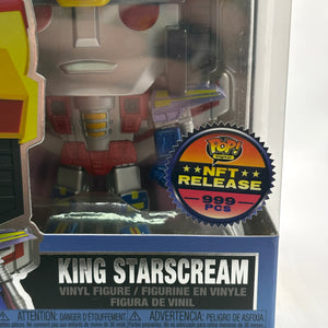Funko POP! Digital Transformers #267 King Starscream NFT Release 999 Pieces FRENLY BRICKS - Open 7 Days