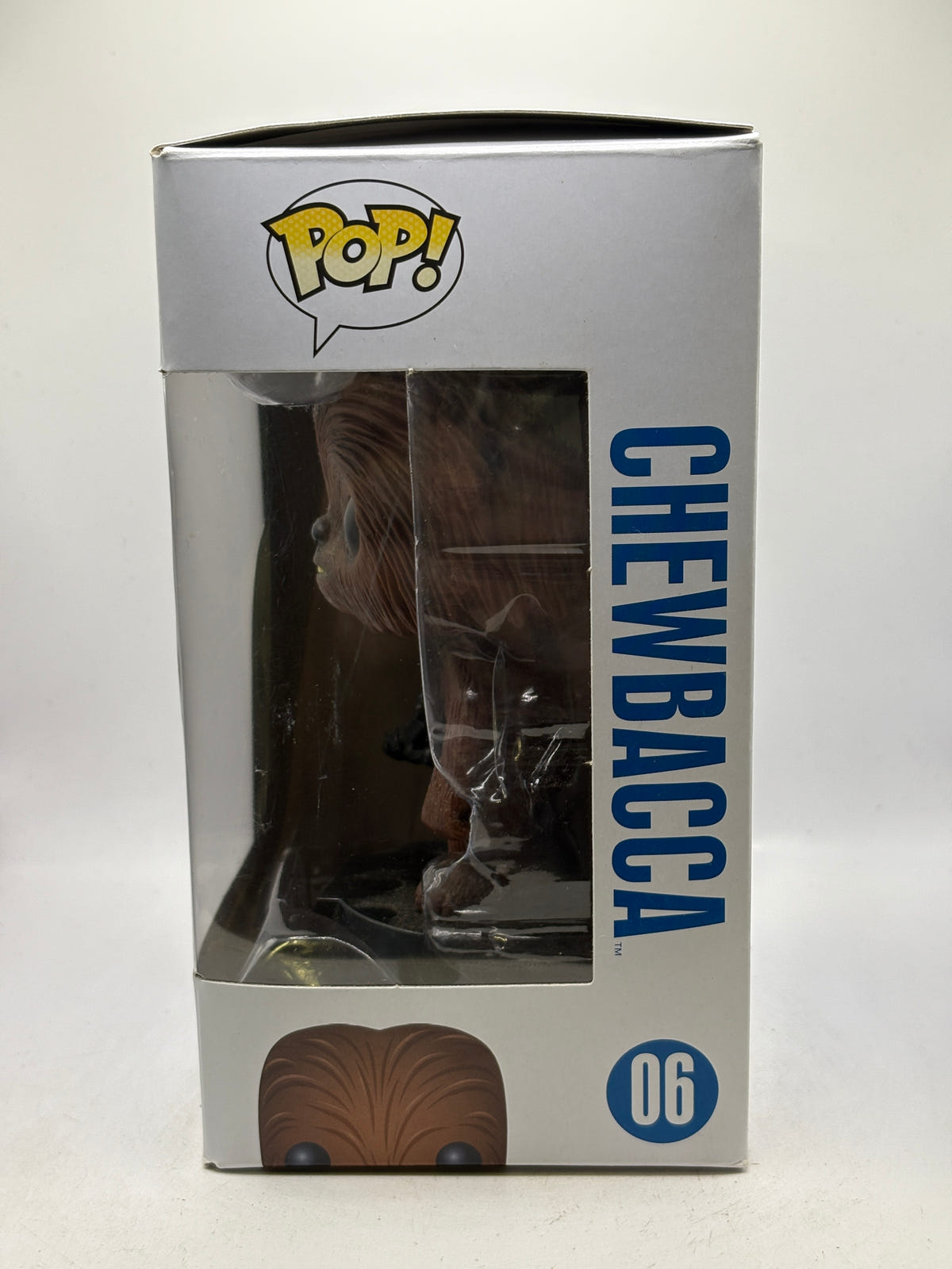 Funko POP! Star Wars #06 Chewbacca Vinyl Bobble Head image 2