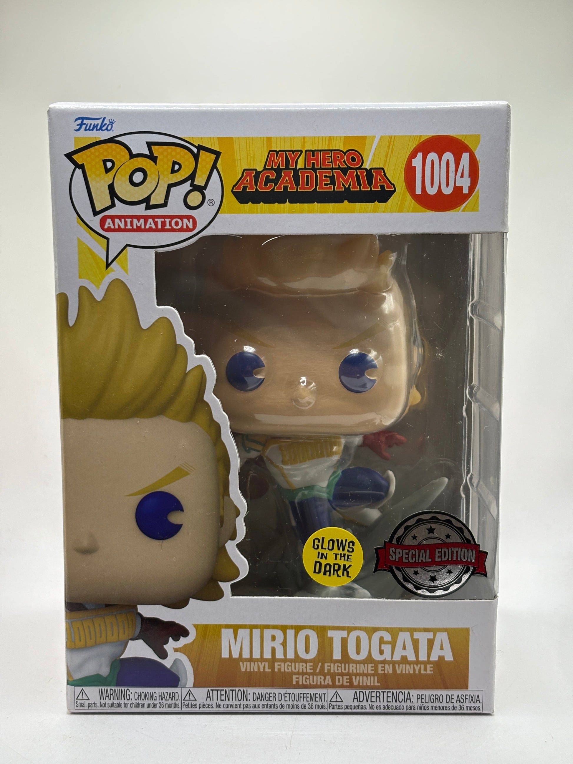 Funko POP! Animation My Hero Academia #1004 Mirio Togata Glow Special Edition FRENLY BRICKS - Open 7 Days