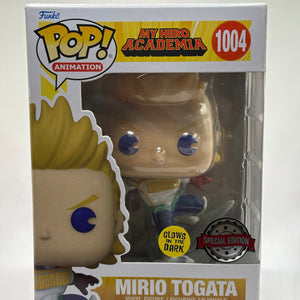 Funko POP! Animation My Hero Academia #1004 Mirio Togata Glow Special Edition FRENLY BRICKS - Open 7 Days