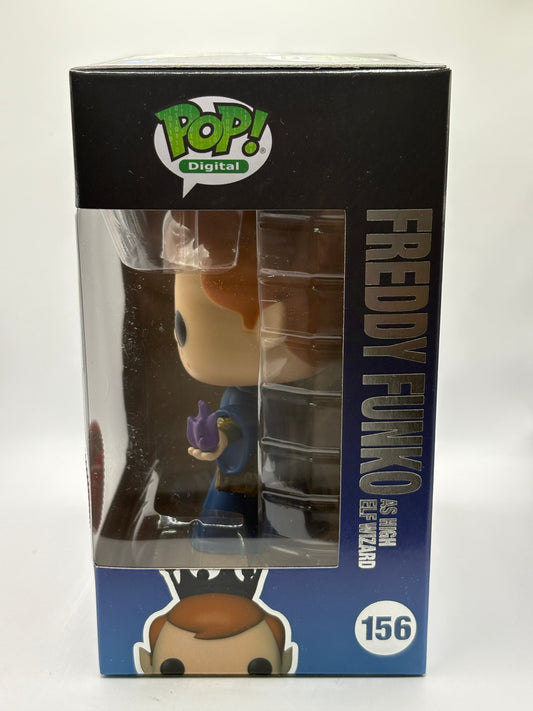 Funko POP! Digital Dungeons & Dragons #156 Freddy Funko High Elf Wizard 2500 Pcs FRENLY BRICKS - Open 7 Days