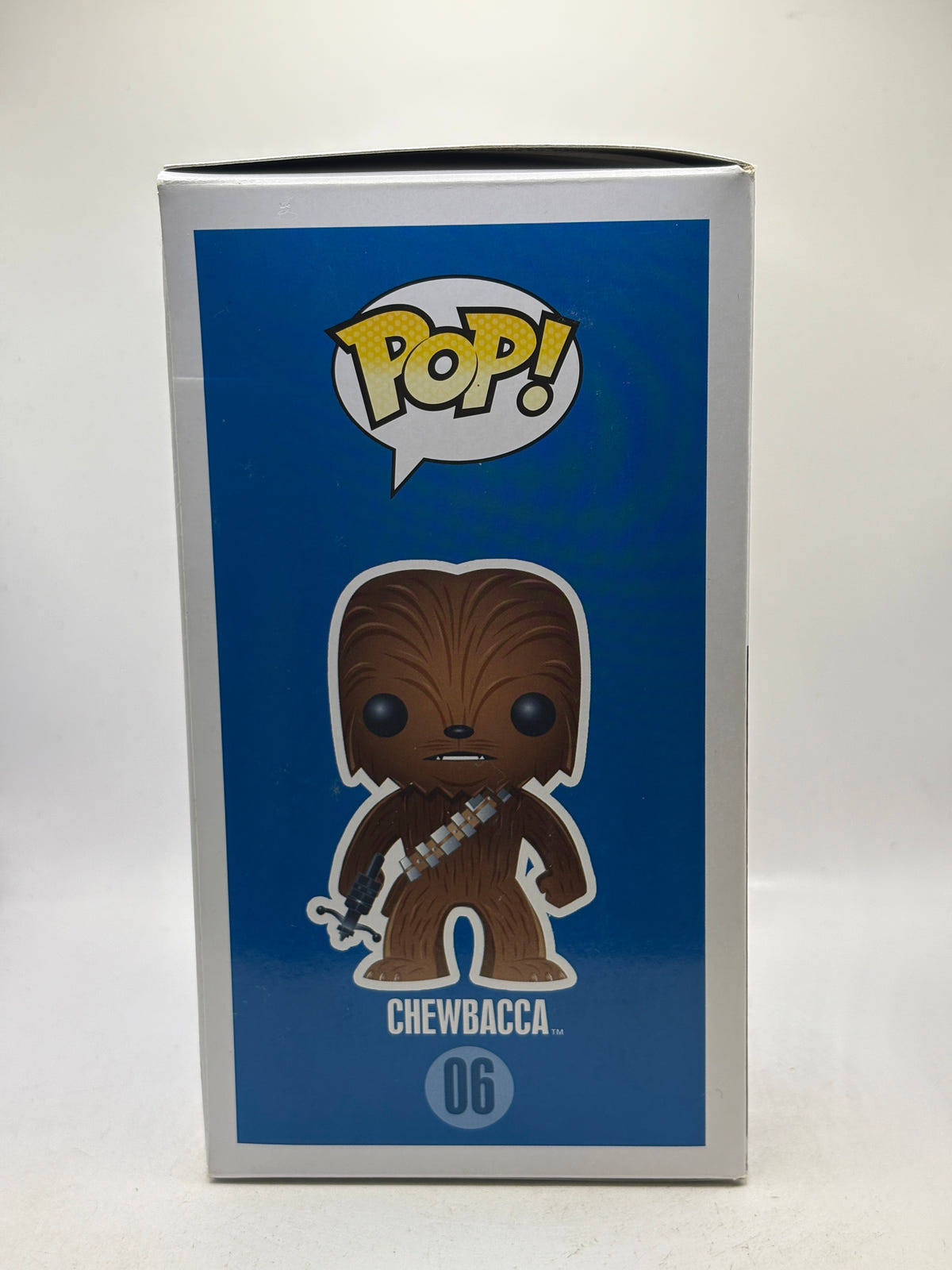Funko POP! Star Wars #06 Chewbacca Vinyl Bobble Head image 4