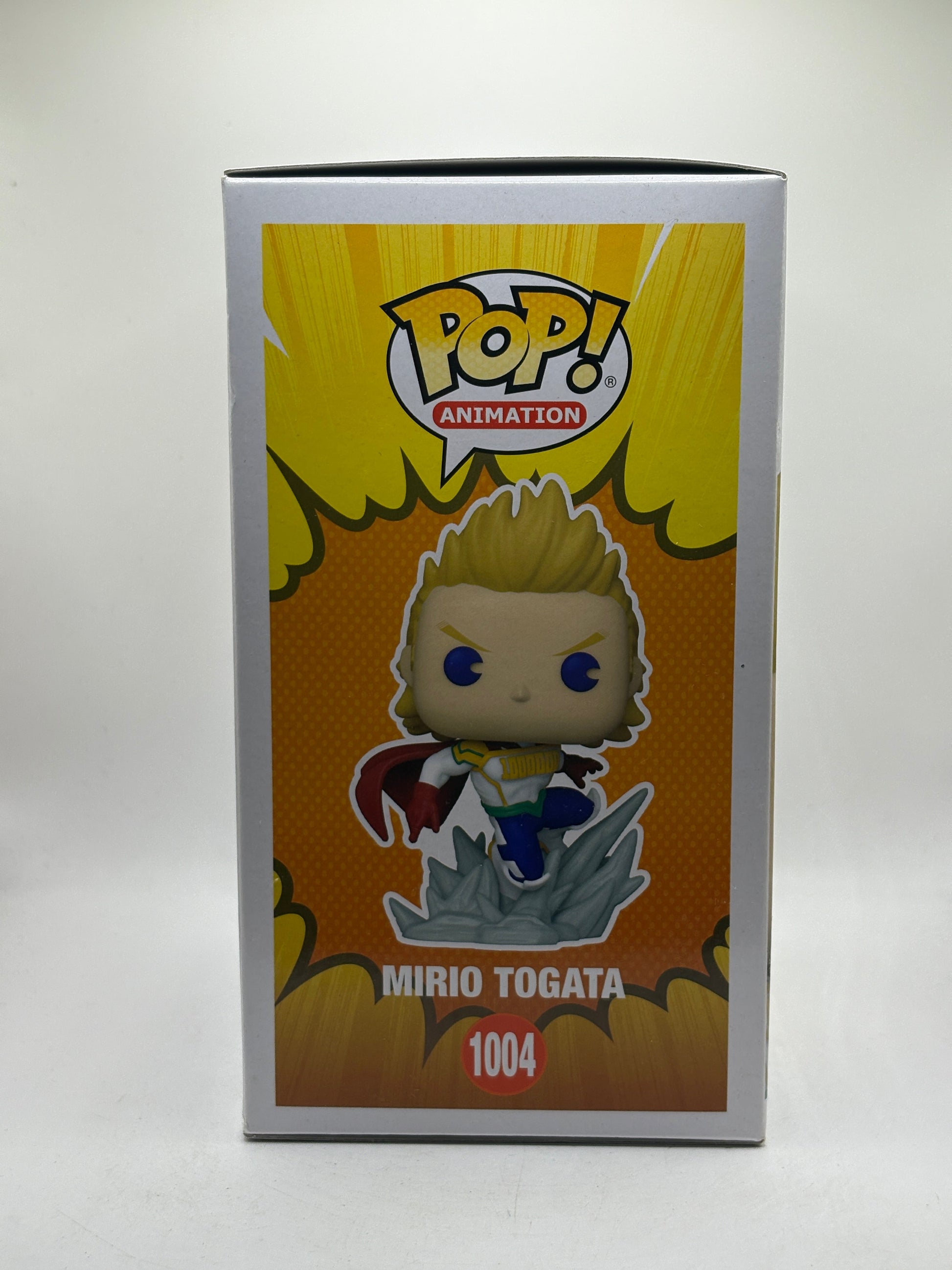 Funko POP! Animation My Hero Academia #1004 Mirio Togata Glow Special Edition FRENLY BRICKS - Open 7 Days
