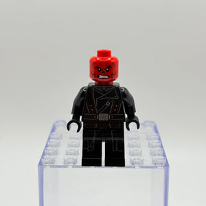 Lego Marvel DC Super Hero Minifigure Lot x 7 Batman, Red Skull, Tarantula, Black Panther FRENLY BRICKS - Open 7 Days