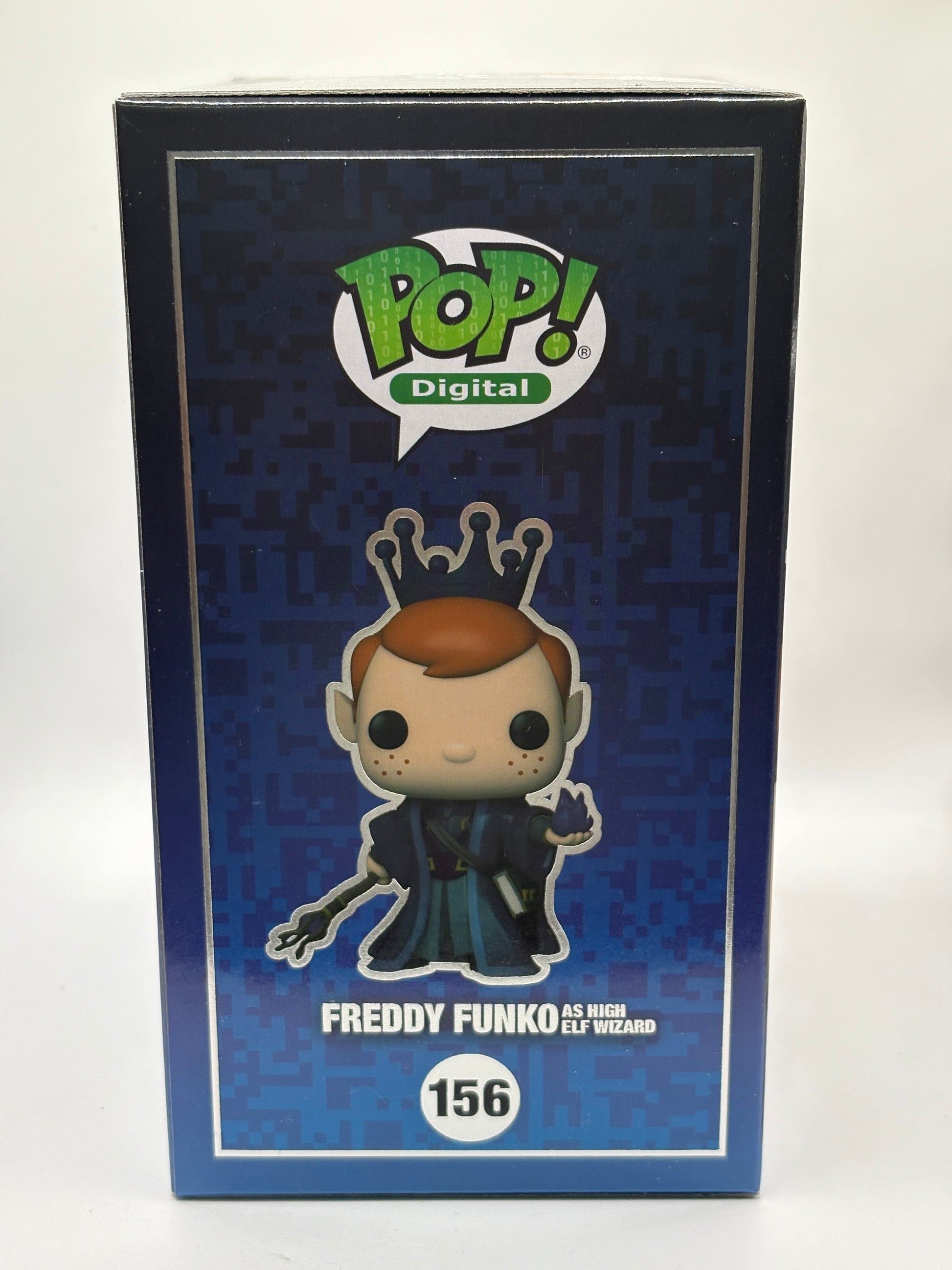 Funko POP! Digital Dungeons & Dragons #156 Freddy Funko High Elf Wizard 2500 Pcs FRENLY BRICKS - Open 7 Days