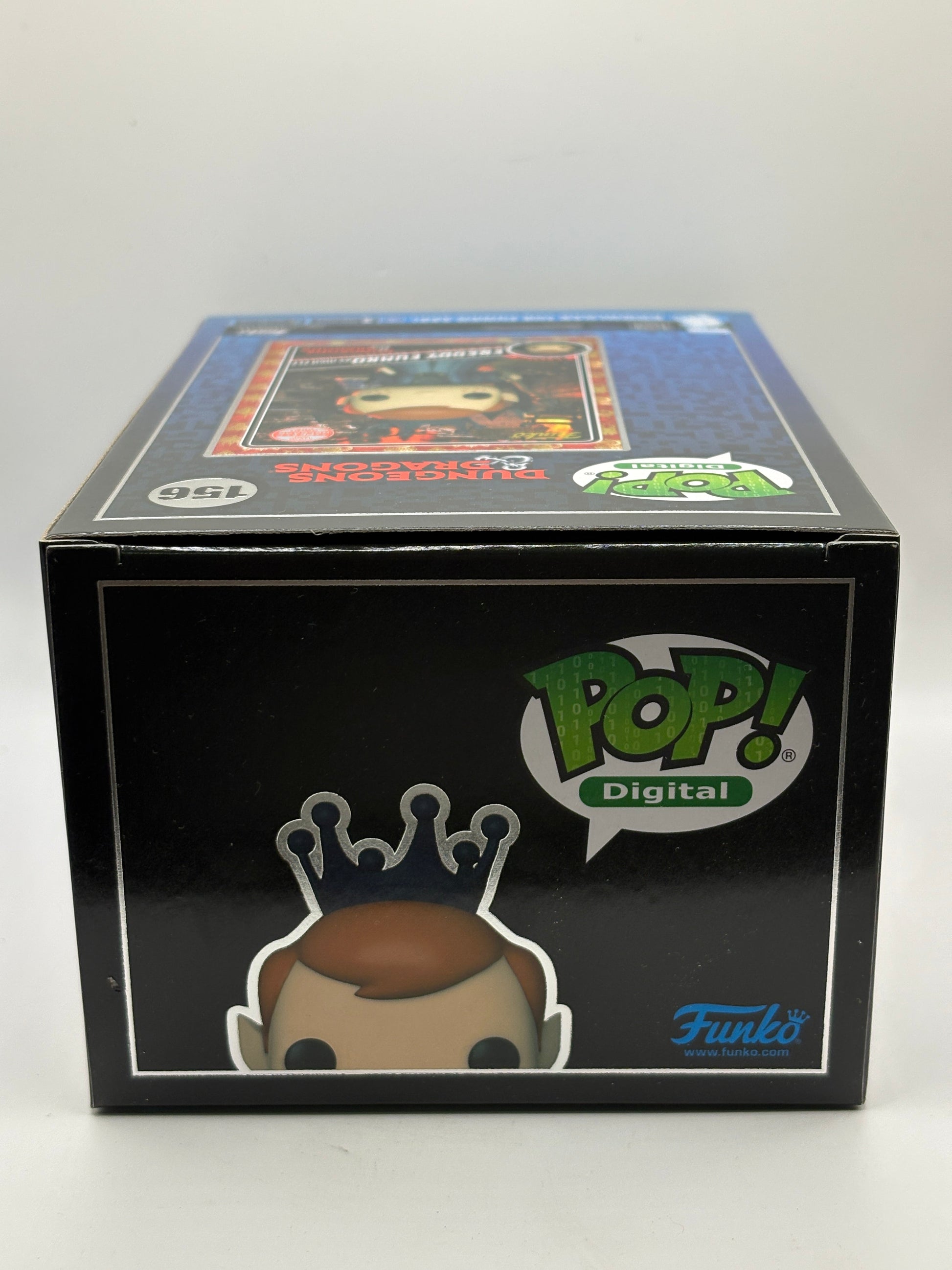 Funko POP! Digital Dungeons & Dragons #156 Freddy Funko High Elf Wizard 2500 Pcs FRENLY BRICKS - Open 7 Days