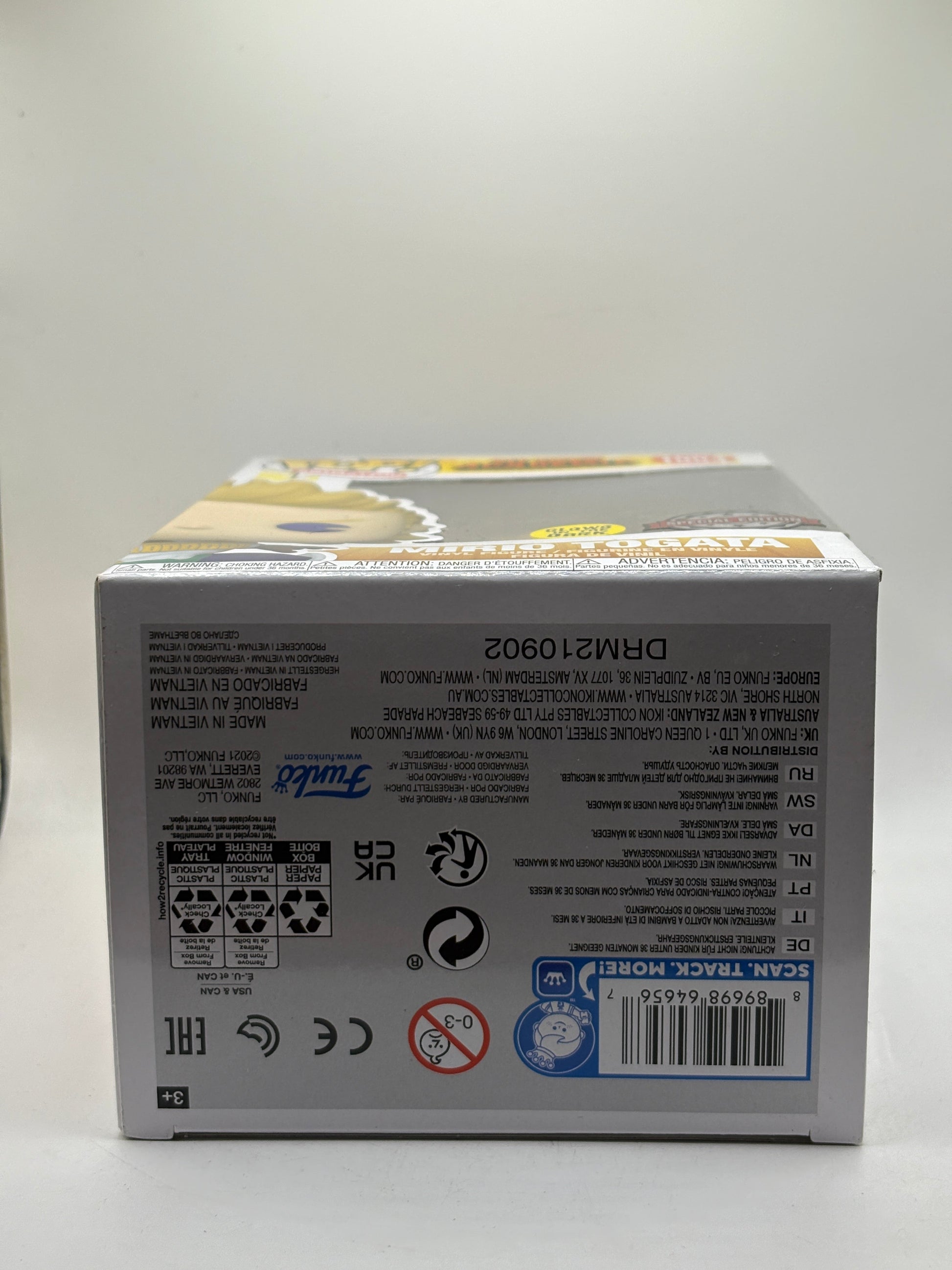 Funko POP! Animation My Hero Academia #1004 Mirio Togata Glow Special Edition FRENLY BRICKS - Open 7 Days