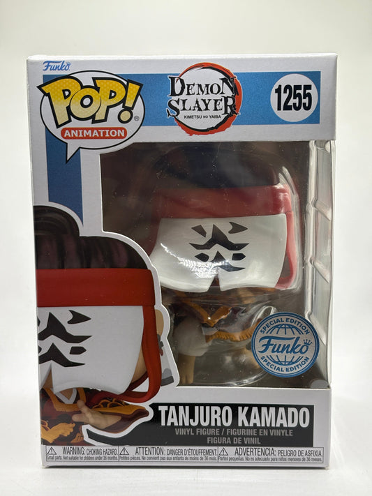 Funko POP! Animation Demon Slayer #1255 Tanjuro Kamado Special Edition FRENLY BRICKS - Open 7 Days