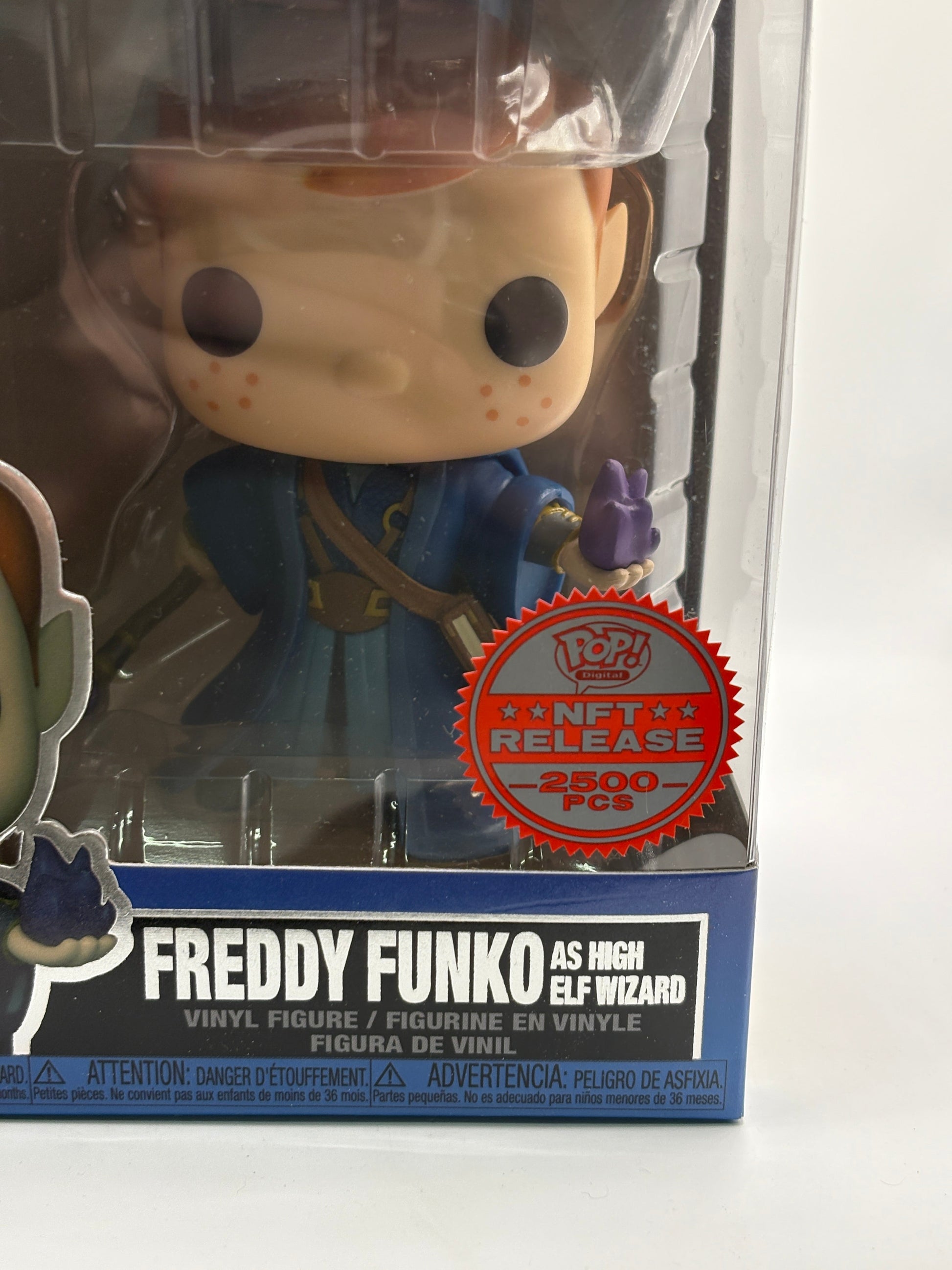 Funko POP! Digital Dungeons & Dragons #156 Freddy Funko High Elf Wizard 2500 Pcs FRENLY BRICKS - Open 7 Days