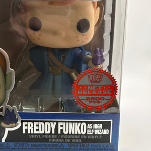 Funko POP! Digital Dungeons & Dragons #156 Freddy Funko High Elf Wizard 2500 Pcs FRENLY BRICKS - Open 7 Days