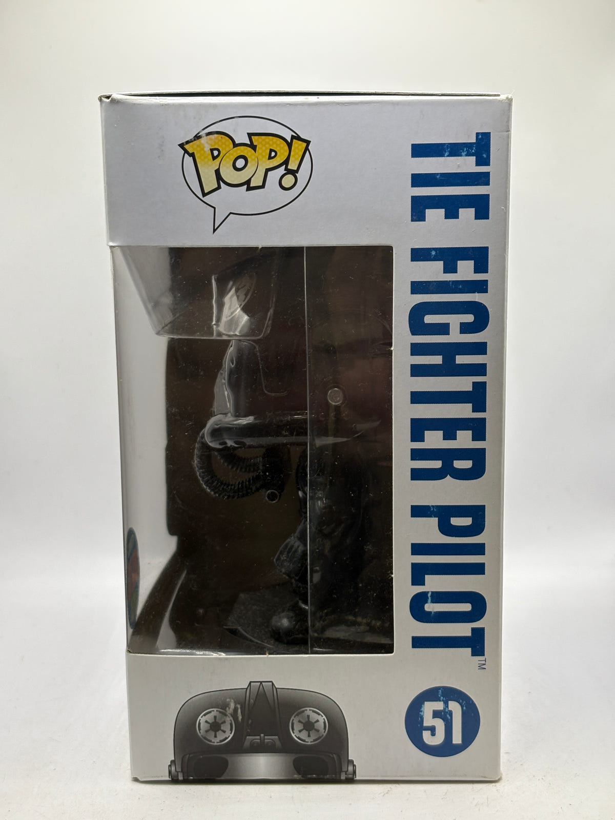 Funko POP! Star Wars #51 Tie Fighter Pilot NYCC Vinyl Bobble Head image 2