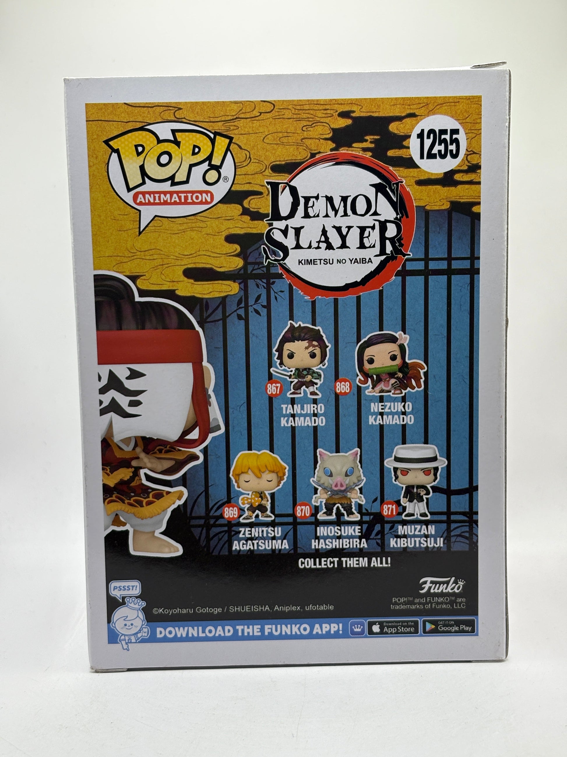 Funko POP! Animation Demon Slayer #1255 Tanjuro Kamado Special Edition FRENLY BRICKS - Open 7 Days