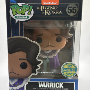 Funko POP! Digital The Legend of Korra #55 Varrick NFT Release 2125 Pcs FRENLY BRICKS - Open 7 Days
