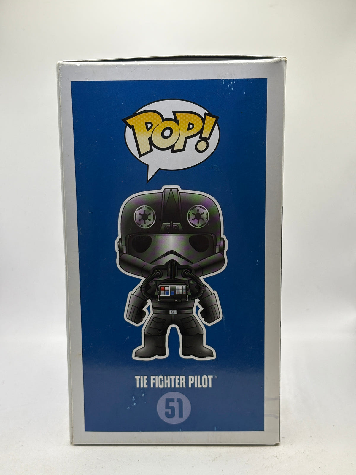 Funko POP! Star Wars #51 Tie Fighter Pilot NYCC Vinyl Bobble Head image 4