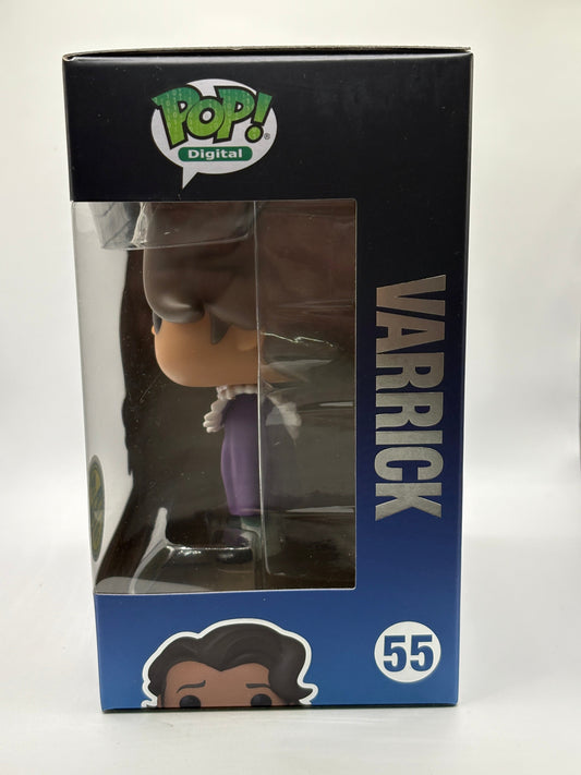 Funko POP! Digital The Legend of Korra #55 Varrick NFT Release 2125 Pcs FRENLY BRICKS - Open 7 Days
