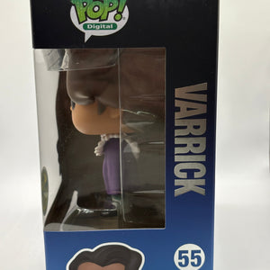 Funko POP! Digital The Legend of Korra #55 Varrick NFT Release 2125 Pcs FRENLY BRICKS - Open 7 Days