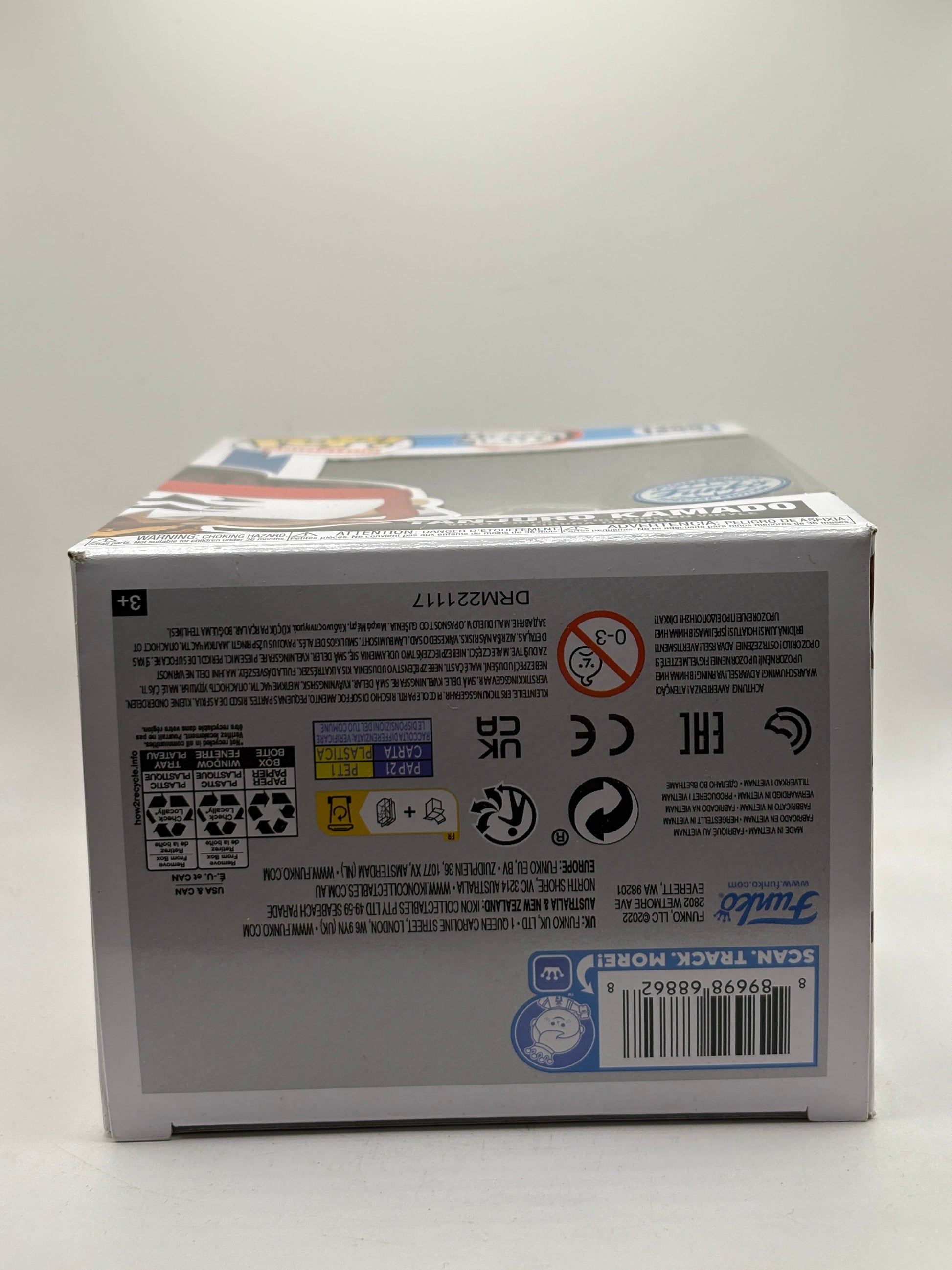 Funko POP! Animation Demon Slayer #1255 Tanjuro Kamado Special Edition FRENLY BRICKS - Open 7 Days