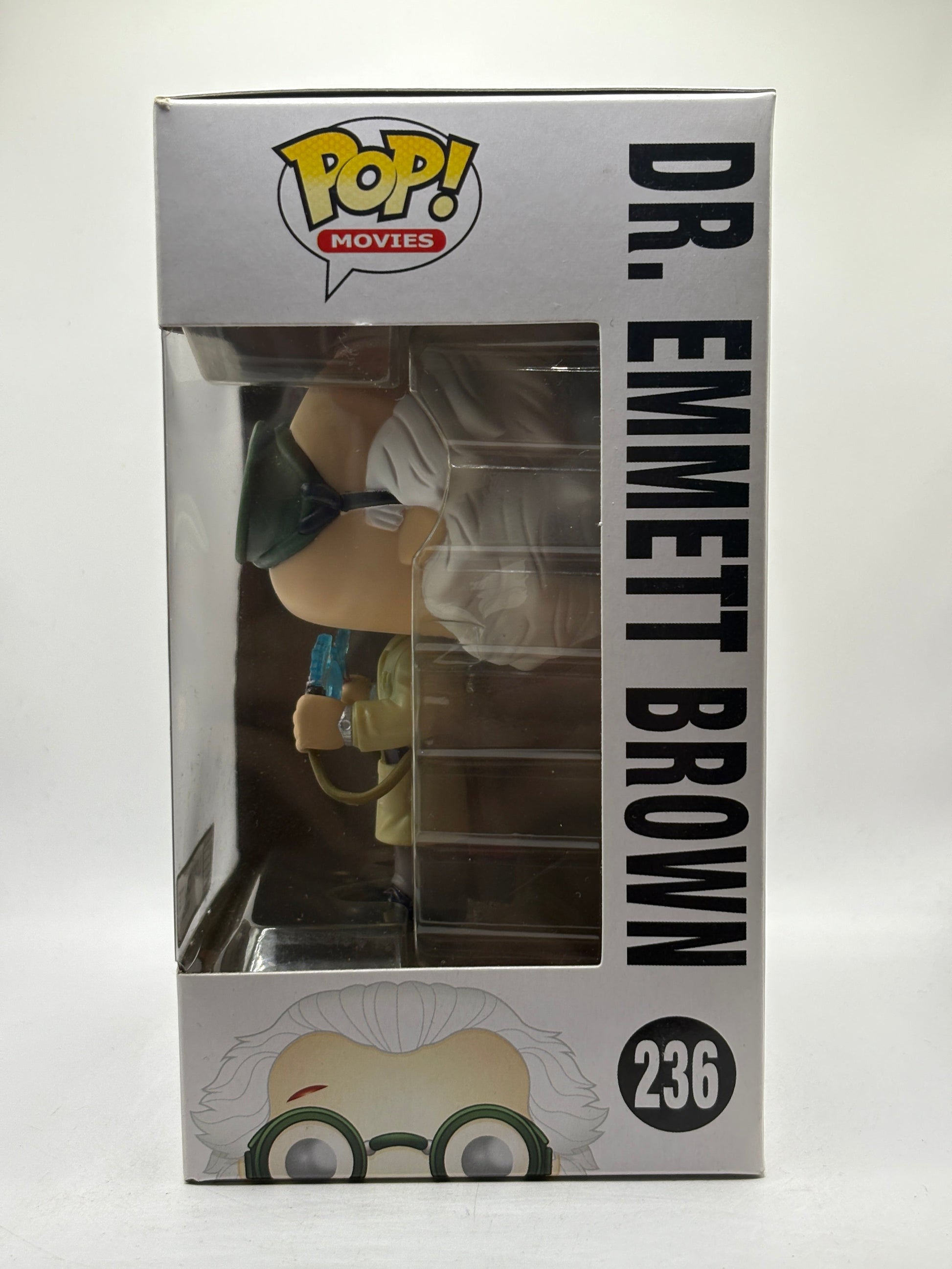 Funko POP! Movies Back to the Future #236 Dr. Emmett Brown Loot Crate Exclusive FRENLY BRICKS - Open 7 Days