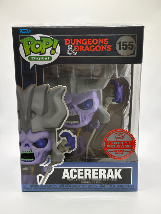 Funko POP! Digital Dungeons & Dragons #155 Acererak NFT Release 999 Pieces FRENLY BRICKS - Open 7 Days