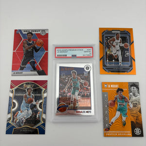 NBA Sports Card Ja Morant Lot - Graded, Rookie, Numbered FRENLY BRICKS - Open 7 Days