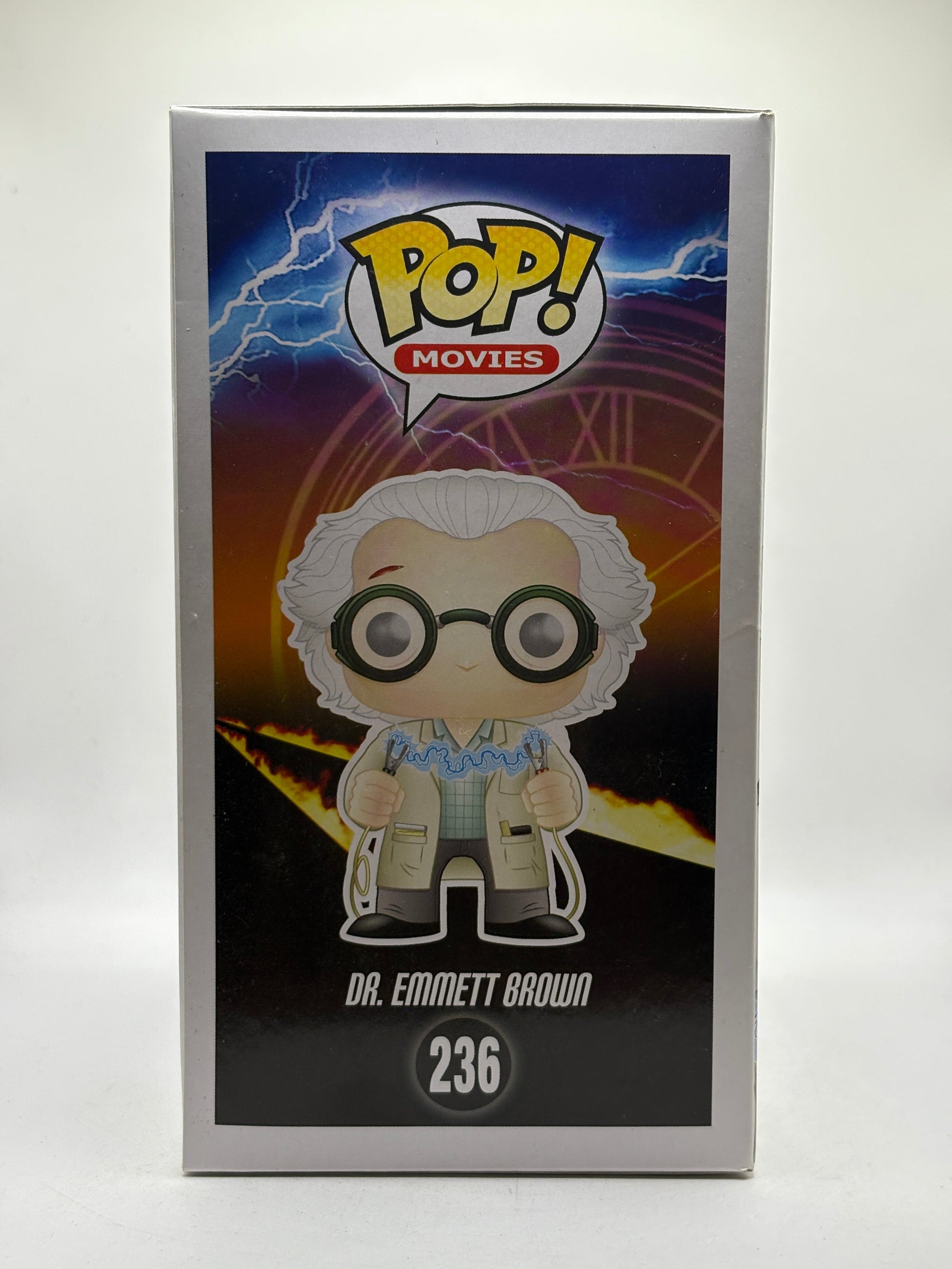 Funko POP! Movies Back to the Future #236 Dr. Emmett Brown Loot Crate Exclusive FRENLY BRICKS - Open 7 Days