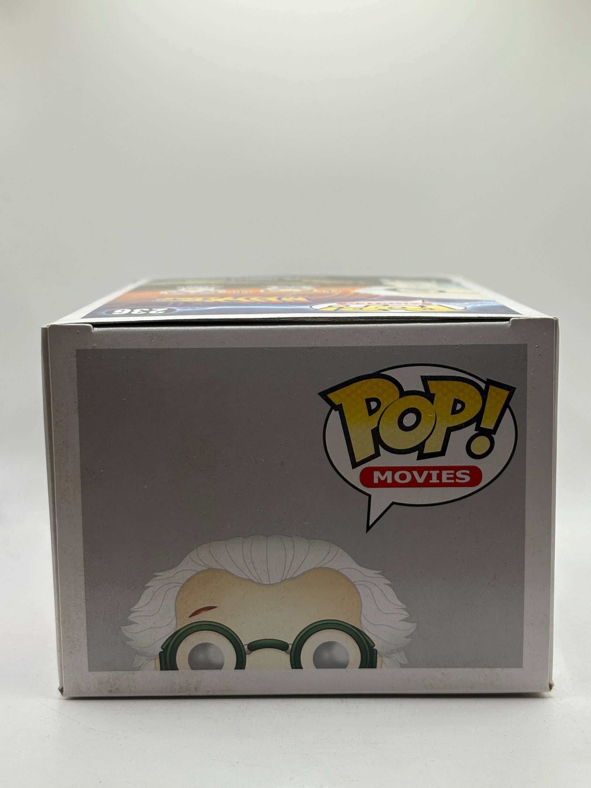 Funko POP! Movies Back to the Future #236 Dr. Emmett Brown Loot Crate Exclusive FRENLY BRICKS - Open 7 Days