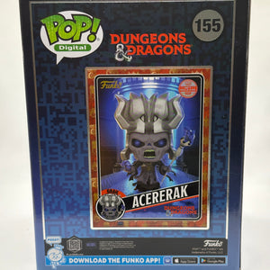 Funko POP! Digital Dungeons & Dragons #155 Acererak NFT Release 999 Pieces FRENLY BRICKS - Open 7 Days
