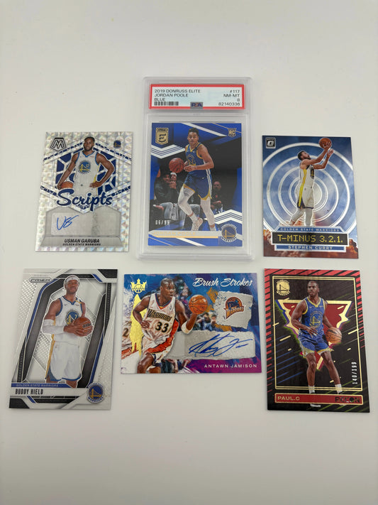 NBA Sports Cards Golden State Warriors Lot - Stephen Curry, Graded, Rookies, Autos FRENLY BRICKS - Open 7 Days