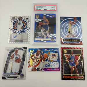 NBA Sports Cards Golden State Warriors Lot - Stephen Curry, Graded, Rookies, Autos FRENLY BRICKS - Open 7 Days