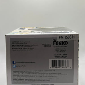 Funko POP! Movies Back to the Future #236 Dr. Emmett Brown Loot Crate Exclusive FRENLY BRICKS - Open 7 Days