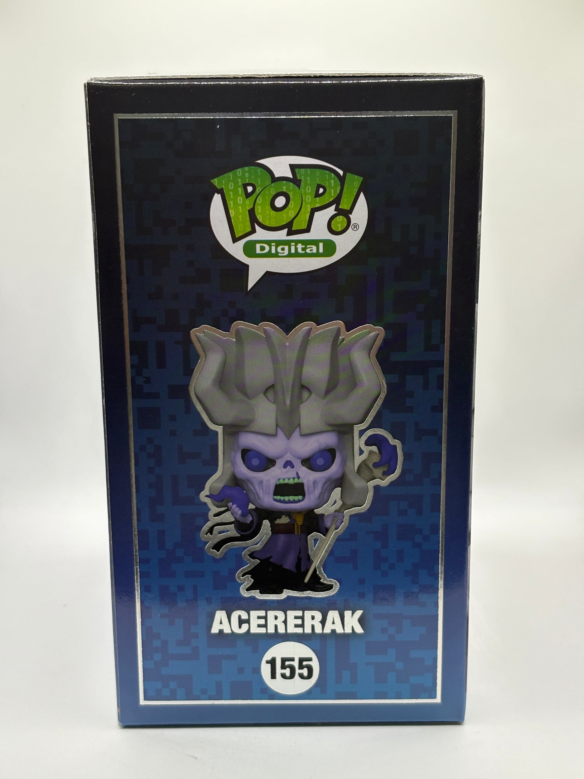 Funko POP! Digital Dungeons & Dragons #155 Acererak NFT Release 999 Pieces FRENLY BRICKS - Open 7 Days