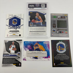 NBA Sports Cards Golden State Warriors Lot - Stephen Curry, Graded, Rookies, Autos FRENLY BRICKS - Open 7 Days