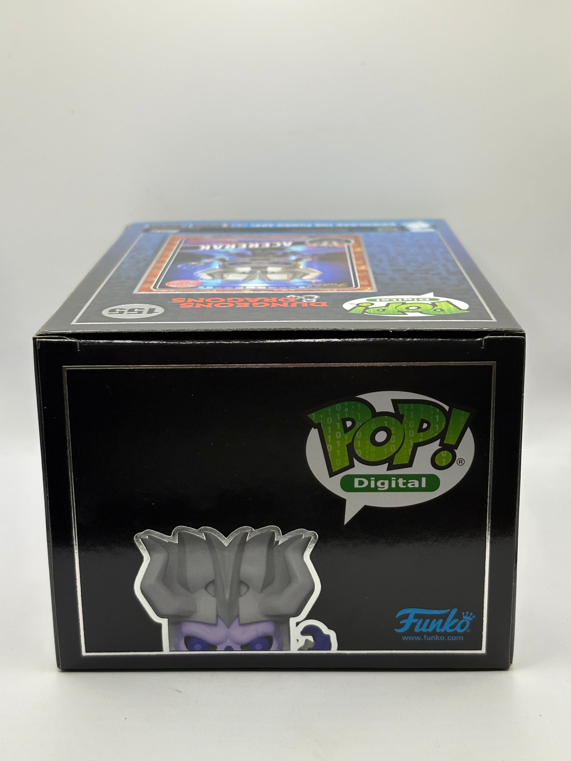 Funko POP! Digital Dungeons & Dragons #155 Acererak NFT Release 999 Pieces FRENLY BRICKS - Open 7 Days