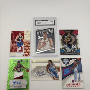 NBA Sports Cards Denver Nuggets Lot - Nikola Jokic, Graded, Rookies, Auto FRENLY BRICKS - Open 7 Days