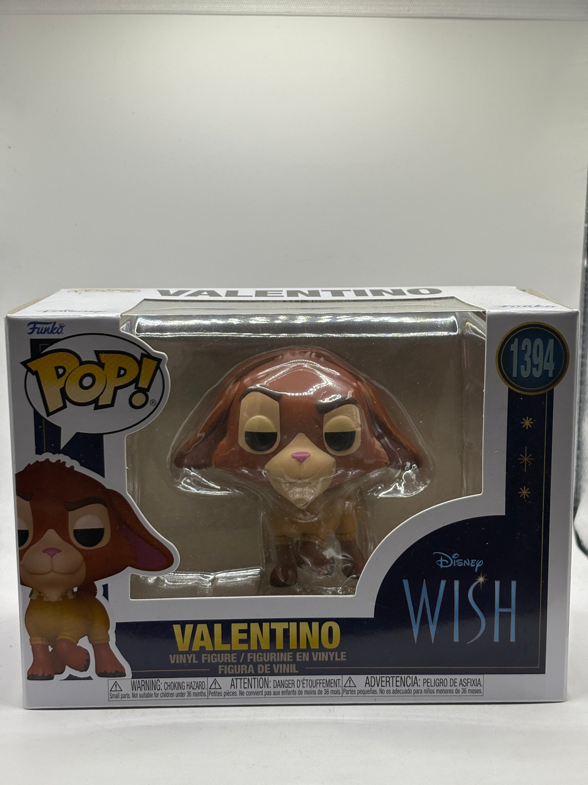 Funko POP! Disney Wish #1394 Valentino Vinyl Figure FRENLY BRICKS - Open 7 Days