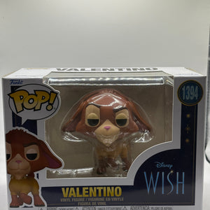 Funko POP! Disney Wish #1394 Valentino Vinyl Figure FRENLY BRICKS - Open 7 Days