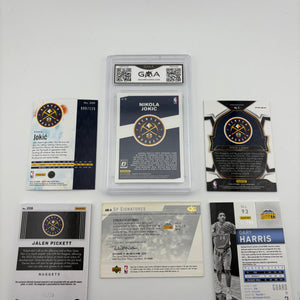 NBA Sports Cards Denver Nuggets Lot - Nikola Jokic, Graded, Rookies, Auto FRENLY BRICKS - Open 7 Days
