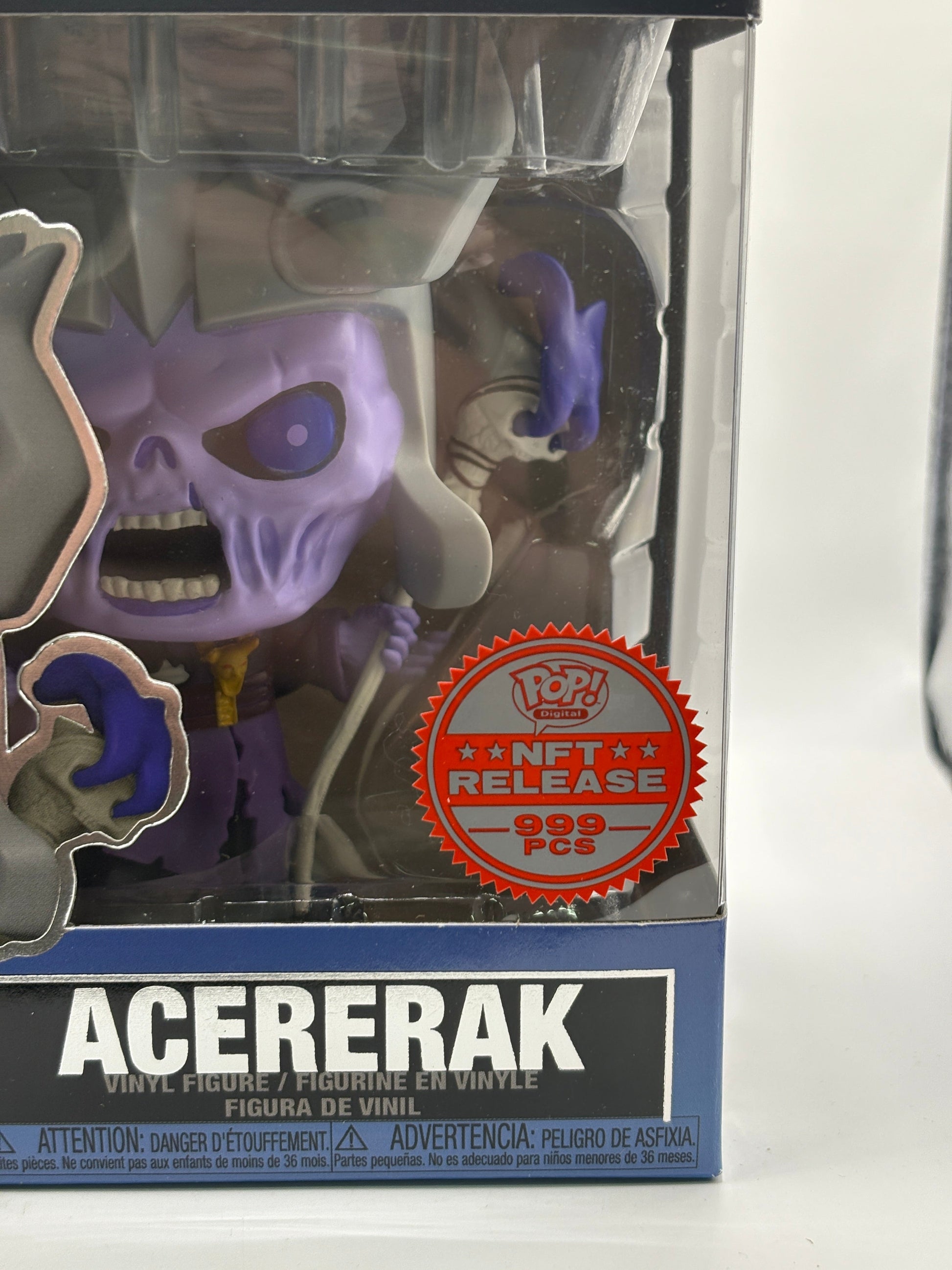 Funko POP! Digital Dungeons & Dragons #155 Acererak NFT Release 999 Pieces FRENLY BRICKS - Open 7 Days