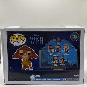 Funko POP! Disney Wish #1394 Valentino Vinyl Figure FRENLY BRICKS - Open 7 Days