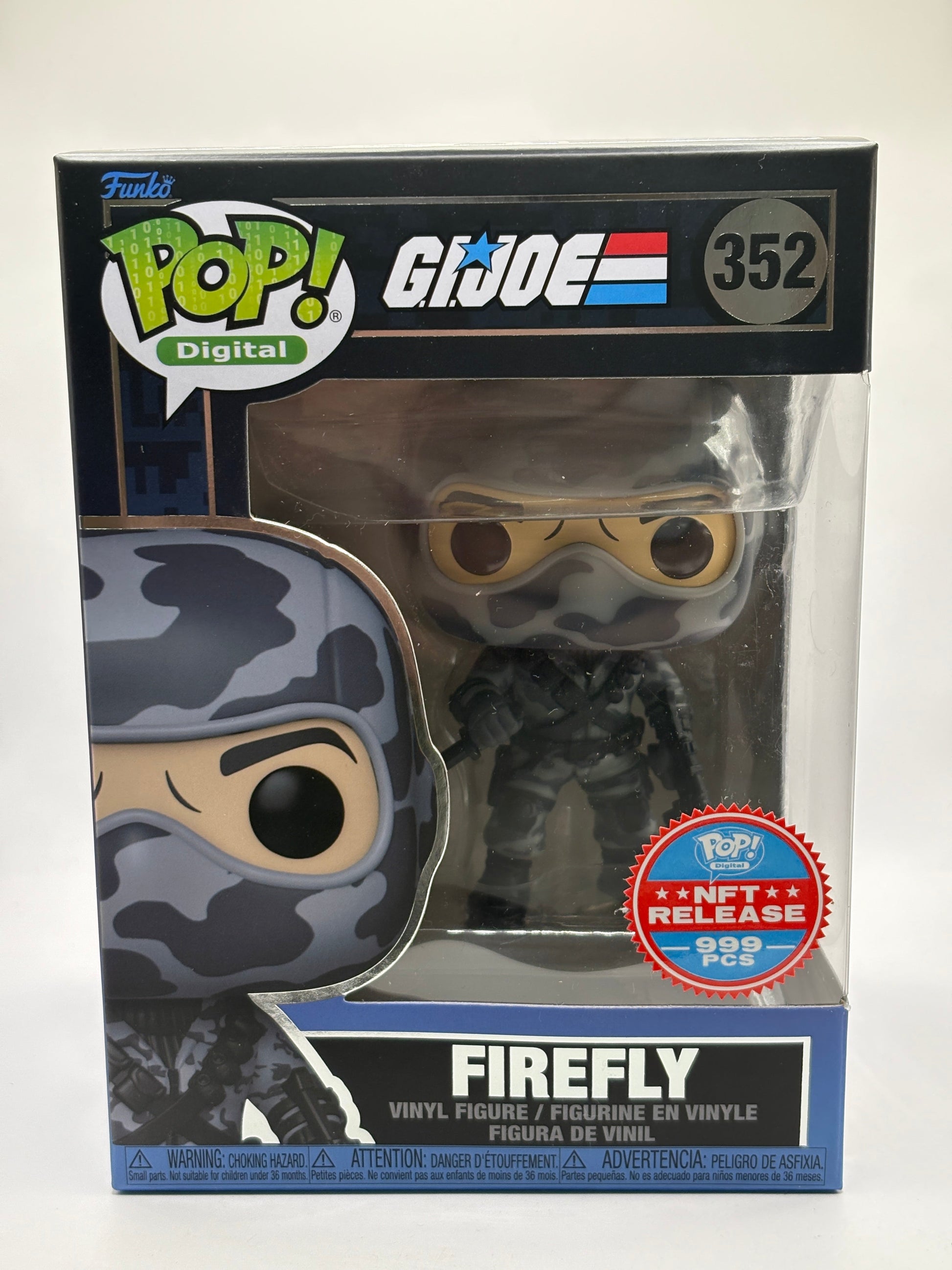 Funko POP! Digital G.I.Joe #352 Firefly NFT Release 999 Pieces FRENLY BRICKS - Open 7 Days