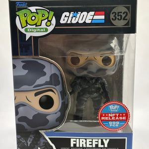 Funko POP! Digital G.I.Joe #352 Firefly NFT Release 999 Pieces FRENLY BRICKS - Open 7 Days