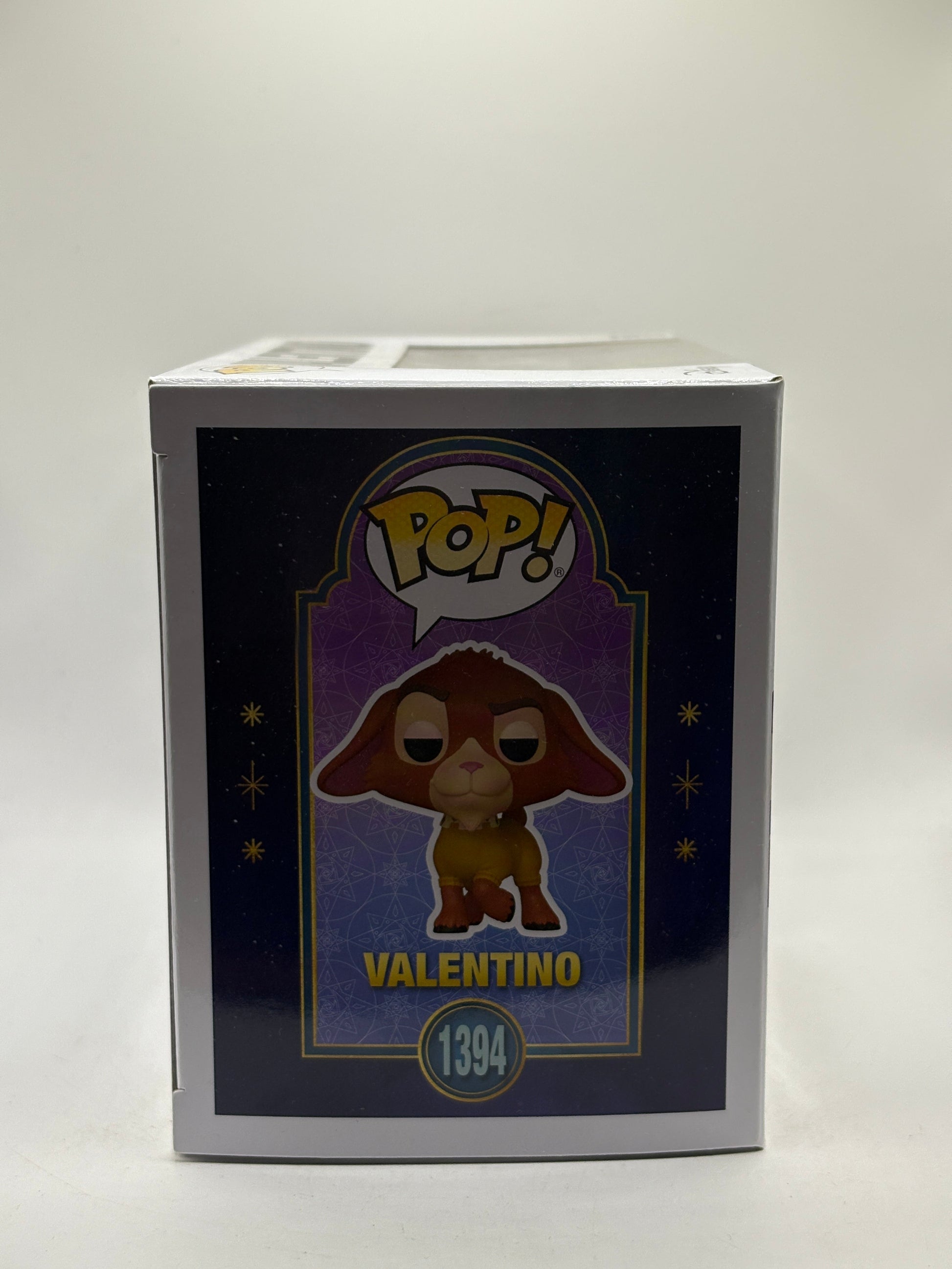 Funko POP! Disney Wish #1394 Valentino Vinyl Figure FRENLY BRICKS - Open 7 Days