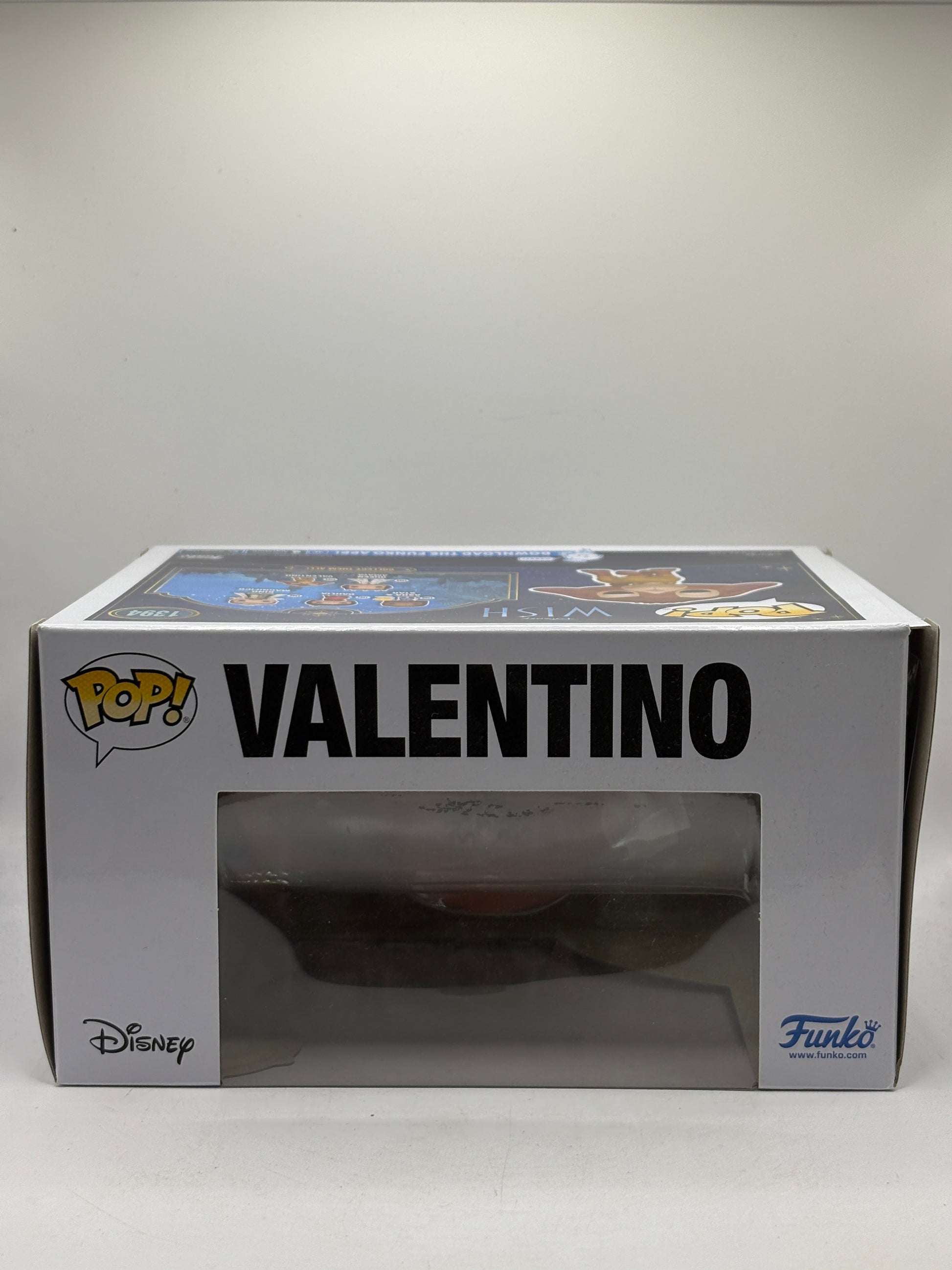 Funko POP! Disney Wish #1394 Valentino Vinyl Figure FRENLY BRICKS - Open 7 Days