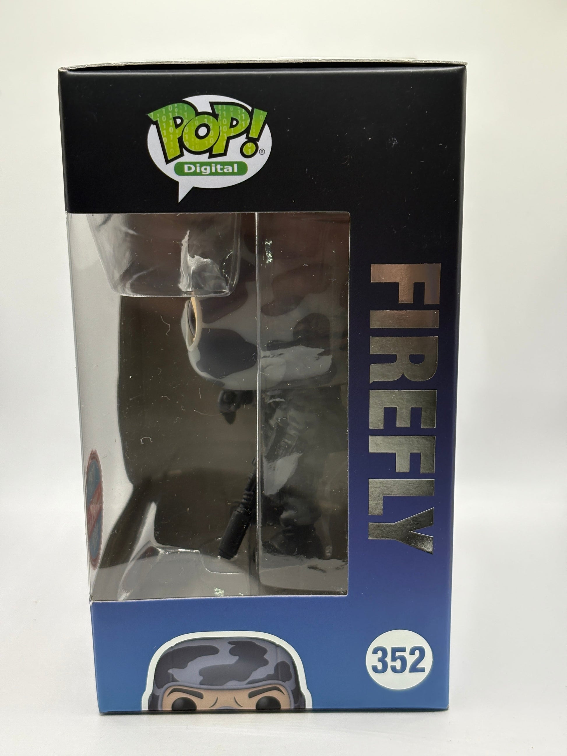 Funko POP! Digital G.I.Joe #352 Firefly NFT Release 999 Pieces FRENLY BRICKS - Open 7 Days